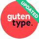 Gutentype | 100% Gutenberg WordPress Theme for Modern Blog + Elementor - ThemeForest Item for Sale