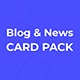 Eyex - Blog and News Card Pack - CodeCanyon Item for Sale