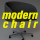 Modern Chair - Armchair - 3DOcean Item for Sale
