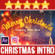 Christmas Intro - VideoHive Item for Sale