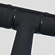 Old Black Gutter System PBR - 3DOcean Item for Sale