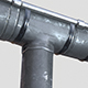 Old Steel Gutter System PBR - 3DOcean Item for Sale