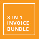 Invoice Bundles - GraphicRiver Item for Sale