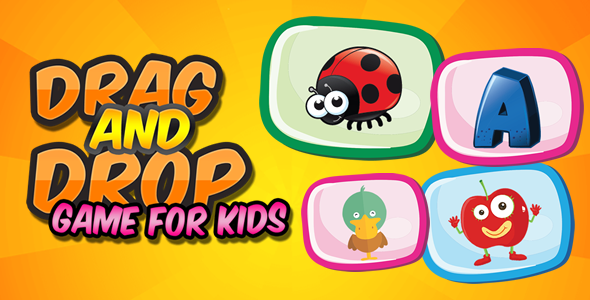 Drag and Drop Game for Kids