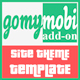 gomymobiBSB's Site Theme: Air - Colorful Minimal