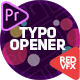 Typo Opener - VideoHive Item for Sale