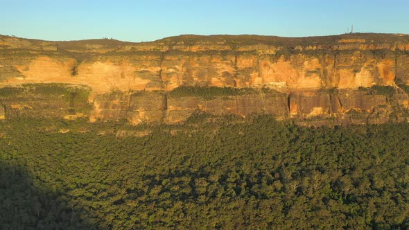 Blue Mountains Sunset