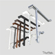 Gutter System Material PACK PBR - 3DOcean Item for Sale
