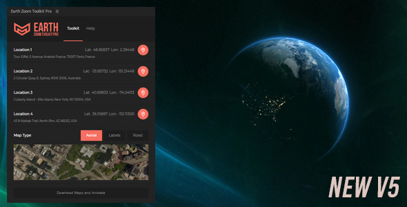 Earth Zoom Toolkit Pro