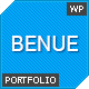 Benue - Portfolio WordPress Theme for Web Designer, Artist & Illustrator - ThemeForest Item for Sale