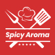 Spicy Aroma One Page HTML - ThemeForest Item for Sale