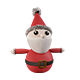 Knitted Santa Christmas Decoration - 3DOcean Item for Sale