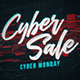 Cyber Sale Promotion / Cyber Monday - VideoHive Item for Sale