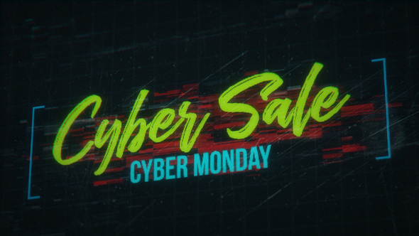 Cyber Sale Promotion / Cyber Monday