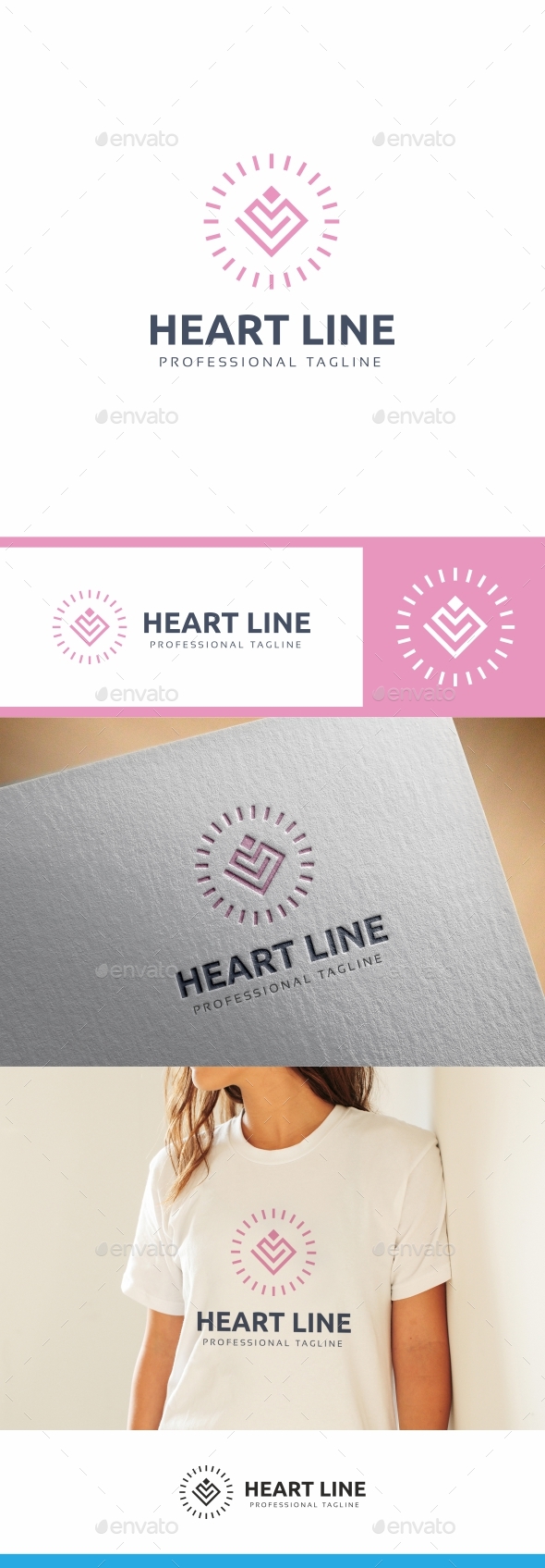 Heart Line Logo