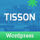 Tisson WordPress Theme - ThemeForest Item for Sale