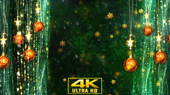 Christmas Decorations Background 1 alt