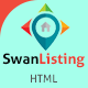 SwanListing - Directory & Listing HTML Template - ThemeForest Item for Sale