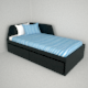 Bed - 3DOcean Item for Sale