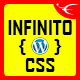 INFINITO - Custom CSS for Chosen Pages and Posts or for Entire Website - WordPress Plugin - CodeCanyon Item for Sale