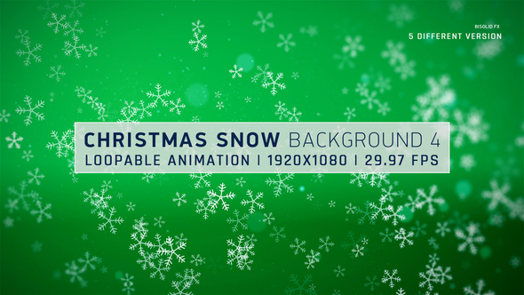 Christmas Snow Background 4