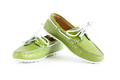 Modern Style Green Moccasin - PhotoDune Item for Sale