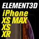 Element3D – iPhone XS - XR Collection - 3DOcean Item for Sale