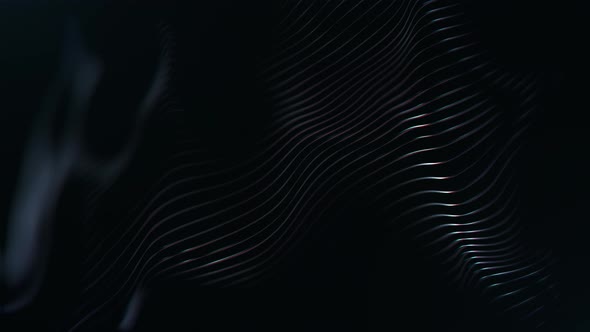 Abstract Line Particles Background