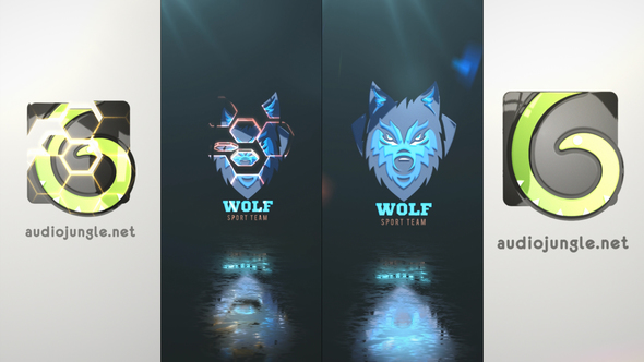 Hexagon Logo Reveal alt