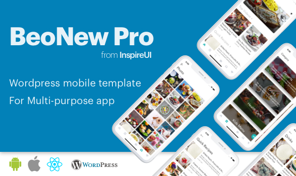 BeoNews Pro - React Native aplikacja mobilna dla Wordpress