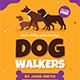 Dog Walkers Flyer - GraphicRiver Item for Sale