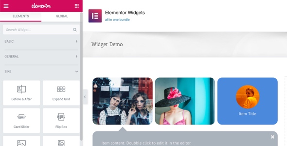 All In One Widget | Addon for Elementor Page Builder WordPress Plugin