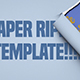 Paper Rip Titles Mogrt - VideoHive Item for Sale