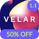 Velar — Creative and Modern Multipurpose PSD Template - ThemeForest Item for Sale