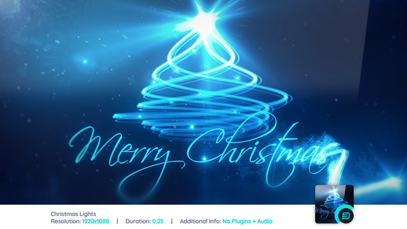 Christmas Lights // Apple Motion