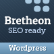 Bretheon WordPress Theme - ThemeForest Item for Sale