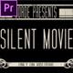 Silent Movie (Premiere Pro) - VideoHive Item for Sale