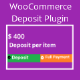 WooCommerce Deposit Down Payments - CodeCanyon Item for Sale