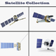 Satellites Collection - 3DOcean Item for Sale