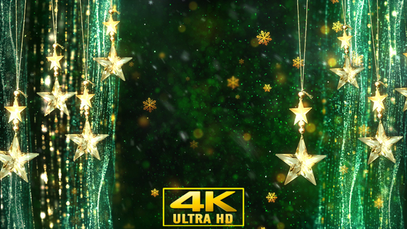 Christmas Decorations Background 2