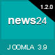 NEWS24 :: Magazine Joomla Template - ThemeForest Item for Sale