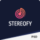 Stereofy - Music and Podcast PSD Template - ThemeForest Item for Sale