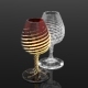 Spiralling Wine Glass - 3DOcean Item for Sale