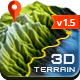 3D Map Generator - Terrain from Heightmap - GraphicRiver Item for Sale
