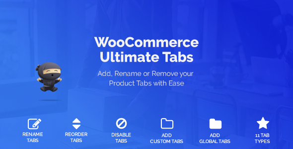 WooCommerce Tabs - Ultimate Custom Product Tabs