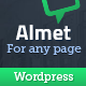 Almet - Responsive Multi-Purpose Theme - ThemeForest Item for Sale