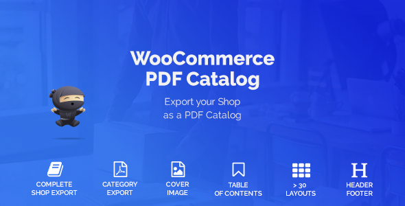 Katalog PDF WooCommerce