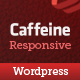 Caffeine Responsive WordPress Theme - ThemeForest Item for Sale
