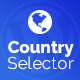 WordPress Country Selector - CodeCanyon Item for Sale