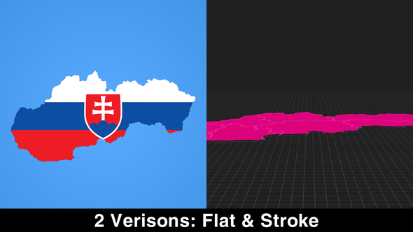 Slovakia Map Kit